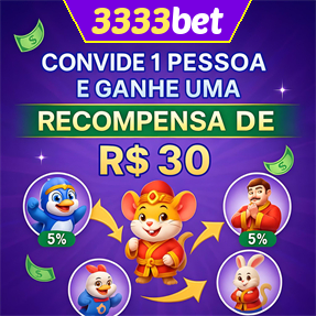 3333bet Indique amigos para receber um bônus
