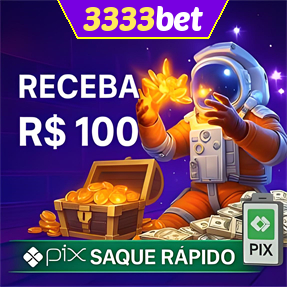 3333bet Ganhe R$ 100,00 Gratis